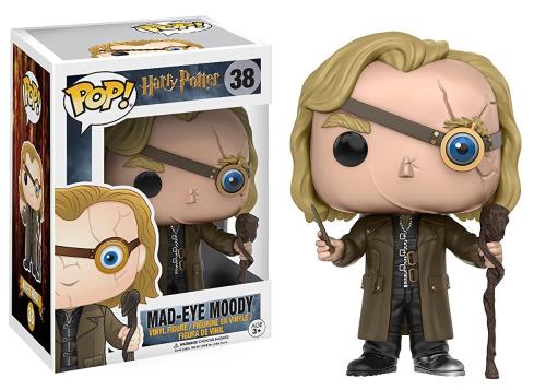 Figurine Funko Pop Harry Potter Mad-Eye Moody État correct - Funko reconditionné disponible sur Fnac