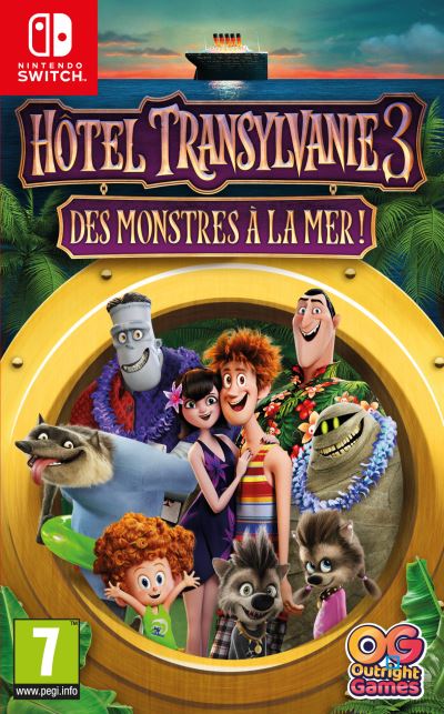 Hotel Transylvanie 3 Des Monstres à la Mer ! Nintendo Switch État correct - Just for Games reconditionné disponible sur Fnac