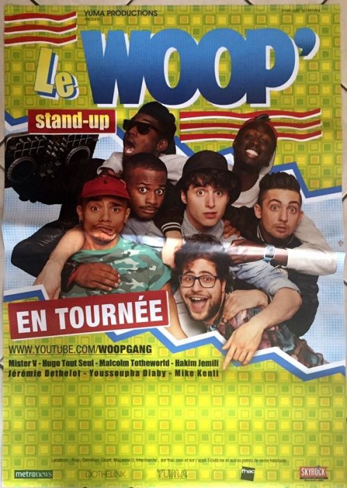 Le WOOP' - 70x100 cm - AFFICHE / POSTER État correct - N/A reconditionné disponible sur Fnac