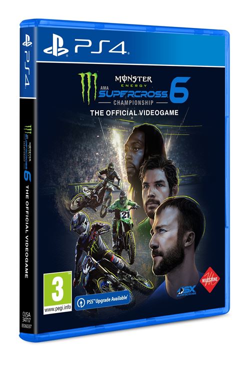 Monster Energy Supercross 6 The Official Videogame PS4 État correct - Koch Media reconditionné disponible sur Fnac