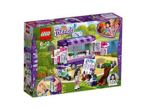 LEGO® Friends 41332 Le stand d'art d'Emma État correct - Lego reconditionné disponible sur Fnac