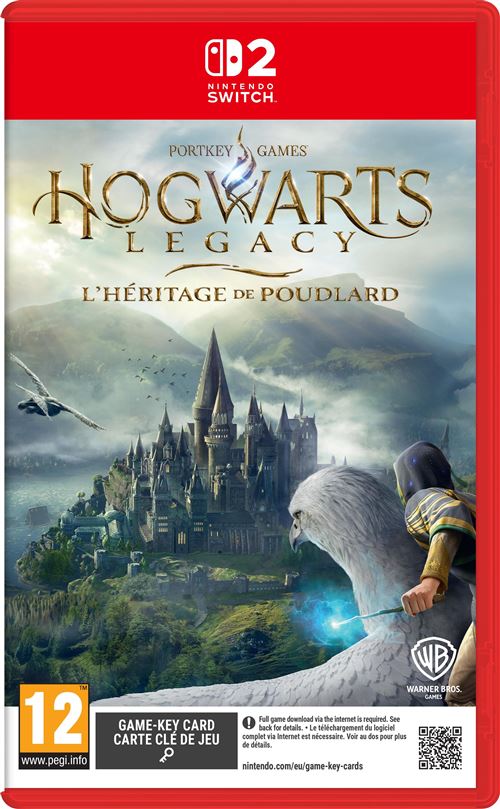 Hogwarts Legacy: L'Héritage de Poudlard Nintendo Switch 2 État correct - Koch Media reconditionné disponible sur Fnac
