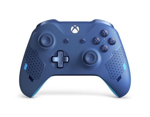 Acheter Manette Xbox One Microsoft Sans Fil Edition Spéciale Sport Bleue État correct - 102,95 € Manette Xbox One Microsoft Sans Fil Edition Spéciale Sport Bleue État correct - Xbox One reconditionné disponible sur Fnac