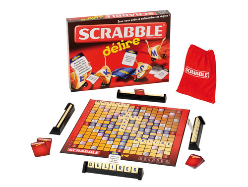 Mattel Scrabble délire État correct - Mattel reconditionné disponible sur Fnac
