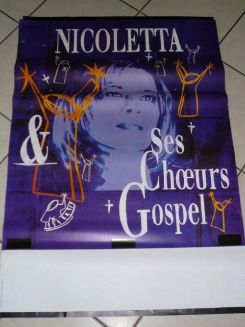 Acheter NICOLETTA - 70x100 cm - AFFICHE / POSTER État correct - 17,99 € NICOLETTA - 70x100 cm - AFFICHE / POSTER État correct - N/A reconditionné disponible sur Fnac
