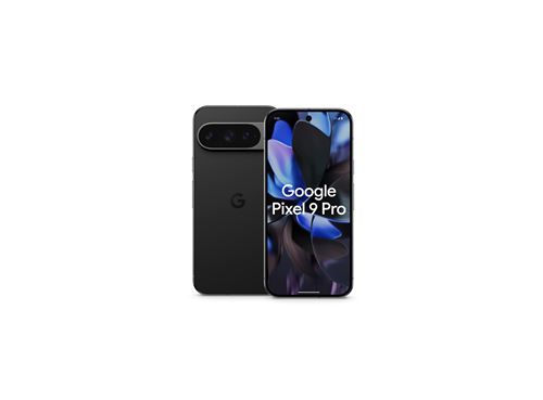 Smartphone Google Pixel 9 Pro 6,3"" 5G Double nano SIM 128 Go Noir Obsidienne État correct -  reconditionné disponible sur Fnac