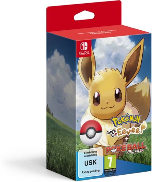 Pokémon Let's Go Evoli + Pokeball Nintendo Switch État correct - Nintendo reconditionné disponible sur Fnac