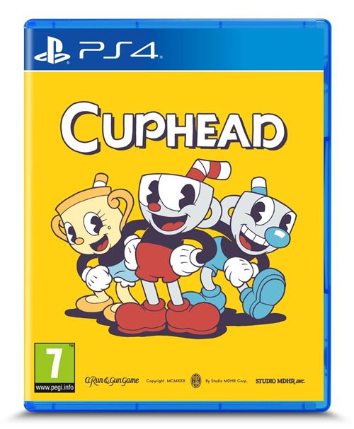 Cuphead Physical Edition PS4 État correct - Microids Distribution reconditionné disponible sur Fnac