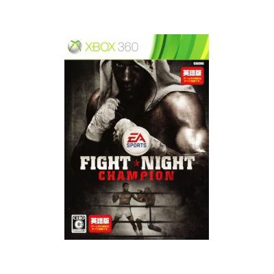 Fight Night Champion - IMPORT JAPONAIS État correct -  reconditionné disponible sur Fnac