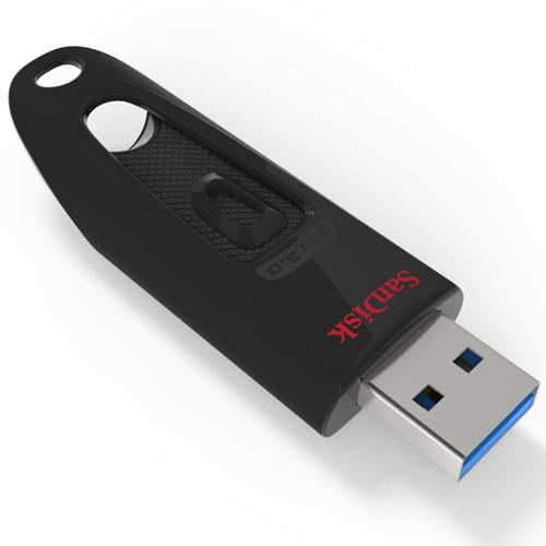 Clé USB SanDisk Ultra 3.0 64 GB État correct - SanDisk reconditionné disponible sur Fnac