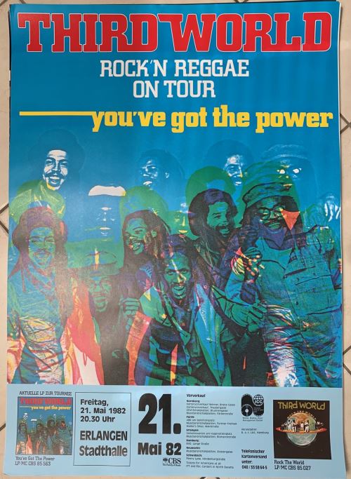 Third World - You've got the power / Reggae - AFFICHE État correct - N/A reconditionné disponible sur Fnac