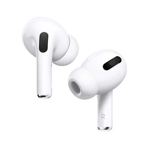 Acheter Apple AirPods Pro - 1ère génération - écouteurs sans fil avec micro - intra-auriculaire - Bluetooth - Suppresseur de bruit actif État correct - 88,00 € Apple AirPods Pro - 1ère génération - écouteurs sans fil avec micro - intra-auriculaire - Bluetooth - Suppresseur de bruit actif État correct - N/A reconditionné disponible sur Fnac