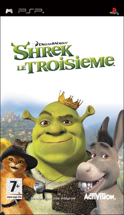 Acheter Shrek - Le Troisième État correct - 21,39 € Shrek - Le Troisième État correct - Activision Blizzard reconditionné disponible sur Fnac