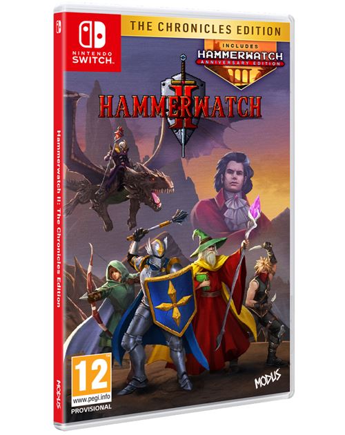 Acheter Hammerwatch II The Chronicles Edition Nintendo Switch État correct - 41,02 € Hammerwatch II The Chronicles Edition Nintendo Switch État correct - Just for Games reconditionné disponible sur Fnac