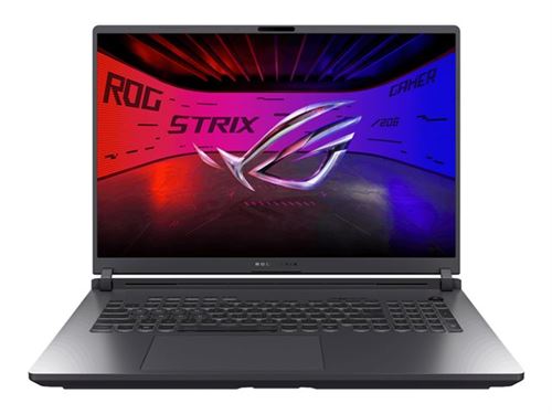 ASUS ROG Strix G18 G815LR-S9148W - Intel Core Ultra 9 - 275HX / jusqu'à 5.4 GHz - Win 11 Home - GeForce RTX 5070 Ti - 32 Go RAM - 1 To SSD NVMe - 18"" IPS 2560 x 1600 (WQXGA) @ 240 Hz - 2.5 Gigabit Ethernet - Wi-Fi 7, Bluetooth - gris eclipse État correct - N/A reconditionné disponible sur Fnac