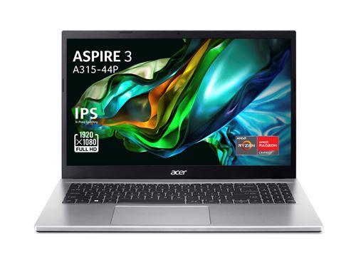 Acheter PC portable Acer Aspire 3 15 A315-44P-R8WK 15,6"" AMD Ryzen™ 5 8 Go RAM 512 Go SSD Gris État correct - 458,99 € PC portable Acer Aspire 3 15 A315-44P-R8WK 15,6"" AMD Ryzen™ 5 8 Go RAM 512 Go SSD Gris État correct - Acer reconditionné disponible sur Fnac