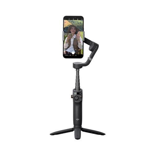 Stabilisateur DJI Osmo Mobile 6 pour smartphone Noir - État correct DJI sur Fnac