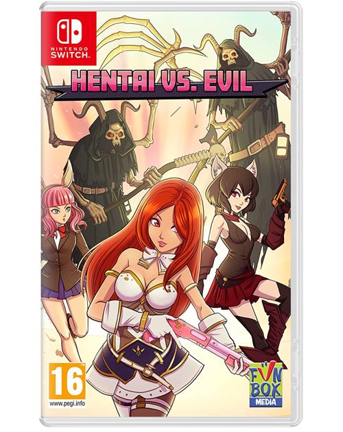 Hentai vs. Evil Nintendo SWITCH État correct -  reconditionné disponible sur Fnac