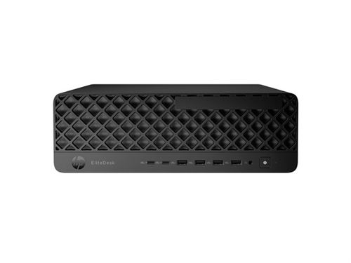 HP EliteDesk 8 G1i AI - AI PC - SFF Core Ultra 5 235 / jusqu'à 5 GHz - RAM 32 Go - SSD 1 To - NVMe - Intel Graphics - Gigabit Ethernet, IEEE 802.11ax (Wi-Fi 6E), Bluetooth 5.3 - Win 11 Pro - moniteur : aucun - clavier : Français - noir Jack - Smart Buy État correct - N/A reconditionné disponible sur Fnac
