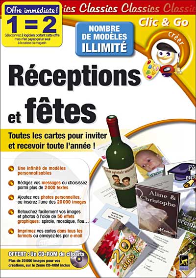 Réceptions et Fêtes État correct - Anuman Interactive reconditionné disponible sur Fnac