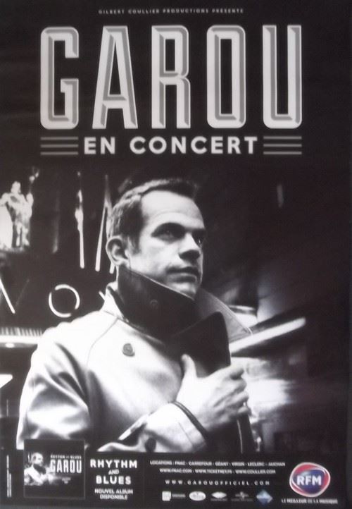 GAROU - 80x120 cm - AFFICHE / POSTER État correct - N/A reconditionné disponible sur Fnac