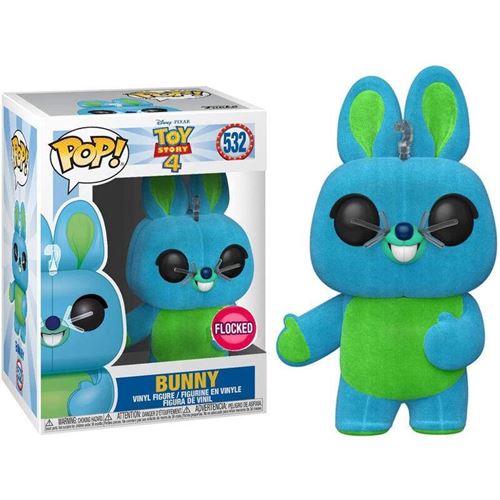 Figurine POP Disney Toy Story 4 Bunny Flocked Exclusive État correct - N/A reconditionné disponible sur Fnac