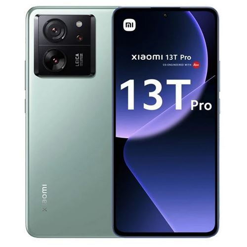 Xiaomi 13T Pro 5G 12 Go 512 Go Vert État correct - N/A reconditionné disponible sur Fnac