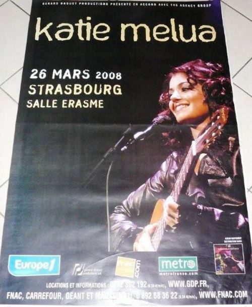 Acheter Katie MELUA - 80x120 cm - AFFICHE / POSTER État correct - 17,99 € Katie MELUA - 80x120 cm - AFFICHE / POSTER État correct - N/A reconditionné disponible sur Fnac