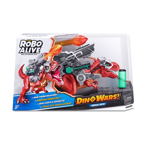 Robot éducatif Robo Alive Dino Wars Giant Battling T-Rex État correct - Robo Alive reconditionné disponible sur Fnac