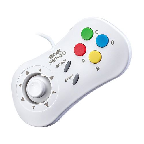 Manette Snk Neo Geo Blanc État correct - Sneakers reconditionné disponible sur Fnac