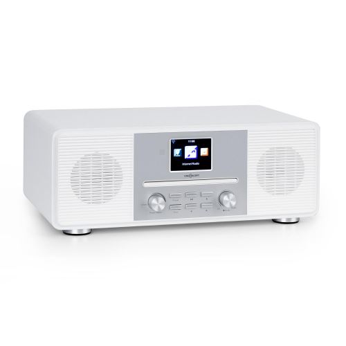 Acheter oneConcept Streamo Radio Internet avec lecteur CD , Bluetooth , connexion WiFi & tuner radio DAB+ État correct - 111,99 € oneConcept Streamo Radio Internet avec lecteur CD , Bluetooth , connexion WiFi & tuner radio DAB+ État correct - OneConcept reconditionné disponible sur Fnac