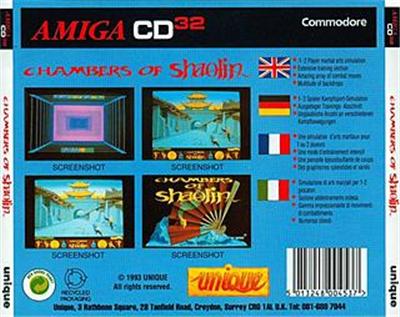 Chambers Of Shaolin État correct -  reconditionné disponible sur Fnac