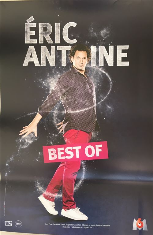 Eric ANTOINE - Best Of - AFFICHE État correct - N/A reconditionné disponible sur Fnac