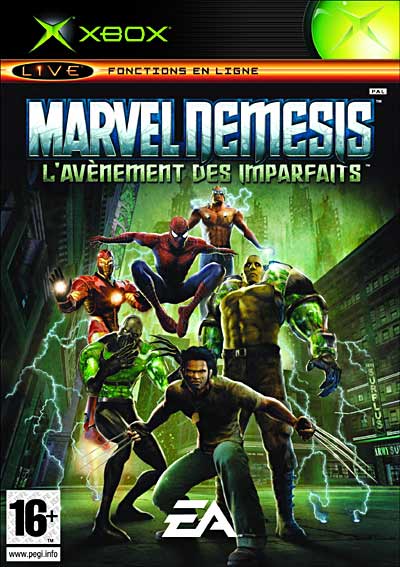 Marvel Nemesis - L'Avènement Des Imparfaits État correct - Bandai Namco reconditionné disponible sur Fnac