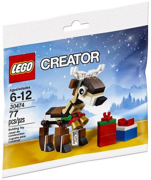 Acheter LEGO® Creator 40434 Le renne Polybag État correct - 59,99 € LEGO® Creator 40434 Le renne Polybag État correct - N/A reconditionné disponible sur Fnac