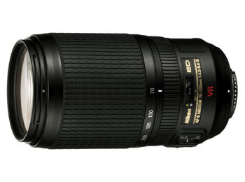 Objectif reflex Nikon AF-S VR 70-300 mm f/4.5-5.6 G IF-ED État correct - Nikon reconditionné disponible sur Fnac