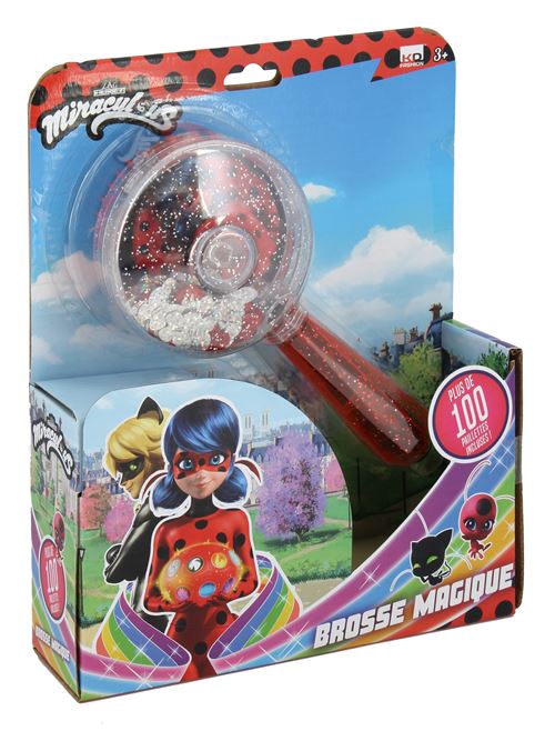 Acheter Jeu d'imitation Taldec Miraculous Brosse magique à paillettes État correct - 12,00 € Jeu d'imitation Taldec Miraculous Brosse magique à paillettes État correct - N/A reconditionné disponible sur Fnac