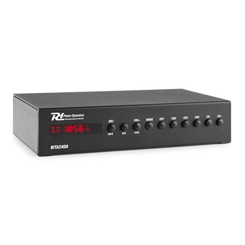 Power Dynamics WT240A - Amplificateur Stéréo WiFi avec Bluetooth - 80 Watts État correct - N/A reconditionné disponible sur Fnac