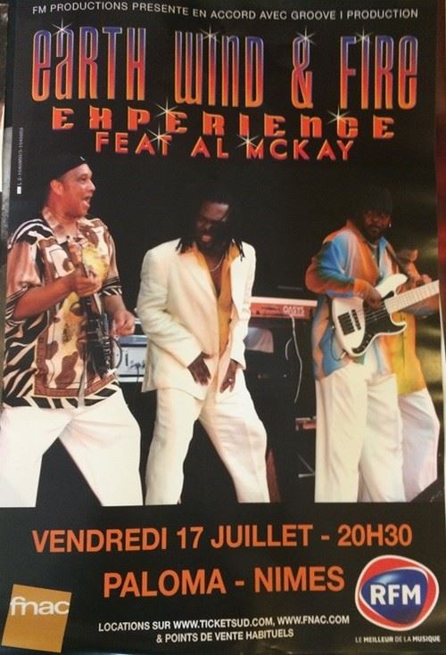 Acheter Earth Wind & Fire - 40x60 cm - AFFICHE / POSTER État correct - 10,99 € Earth Wind & Fire - 40x60 cm - AFFICHE / POSTER État correct - N/A reconditionné disponible sur Fnac