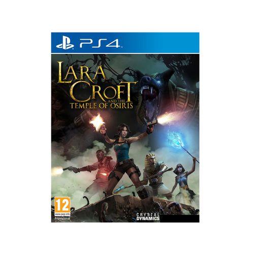 Lara Croft et le Temple d'Osiris PS4 État correct - Koch Media reconditionné disponible sur Fnac