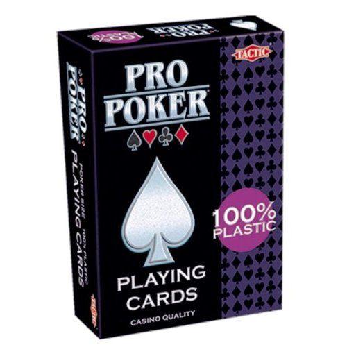 Tactic ProPoker Cartes 100% Plastique État correct - Tactic reconditionné disponible sur Fnac