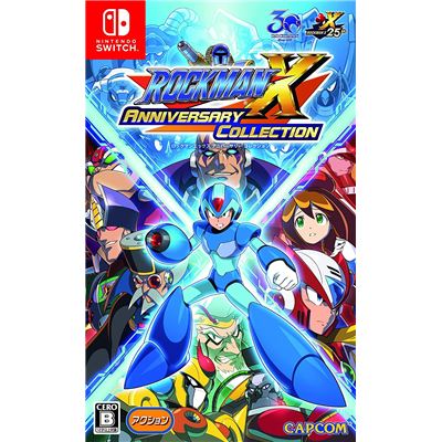 Rockman X Anniversary Collection (multi-language) Pour Nintendo Switch État correct -  reconditionné disponible sur Fnac