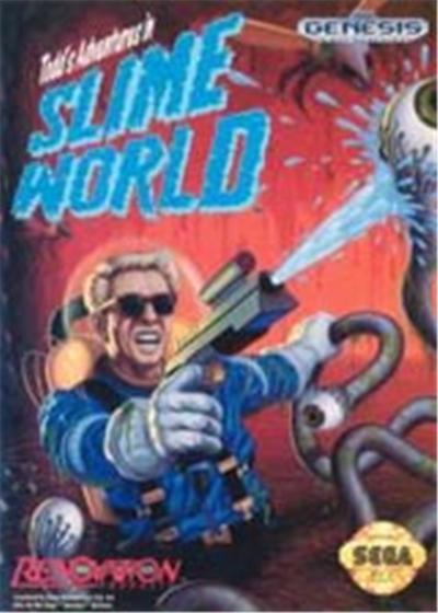 Todd's Adventures in Slime World État correct -  reconditionné disponible sur Fnac