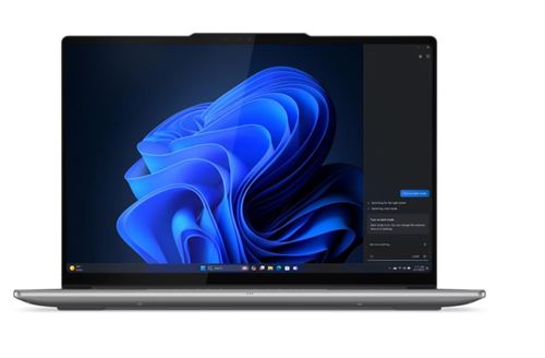 PC portable Lenovo Yoga Pro 7 14IAH10 14.5” Ecran tactile OLED 120 Hz Intel® Core™ Ultra 7 32 Go RAM 1 To SSD Gris État correct - Lenovo reconditionné disponible sur Fnac