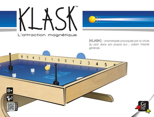 Acheter Jeu de société Gigamic Klask État correct - 87,24 € Jeu de société Gigamic Klask État correct - Gigamic reconditionné disponible sur Fnac
