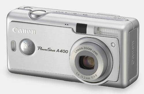 Acheter Canon PowerShot A400 Silver État correct - 98,50 € Canon PowerShot A400 Silver État correct - Canon reconditionné disponible sur Fnac
