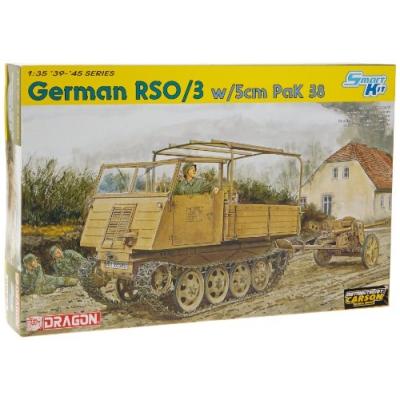 DRAGON - D6684 - MAQUETTE - TRACTEUR D'ARTILLERIE RSO/03 - ECHELLE 1:35 État correct - N/A reconditionné disponible sur Fnac