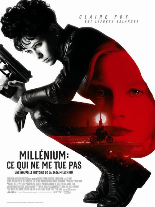 Millénium : Ce Qui ne ma Tue Pas - 2018 - Claire Foy, Sverrir Gudnason - AFFICHE État correct - N/A reconditionné disponible sur Fnac