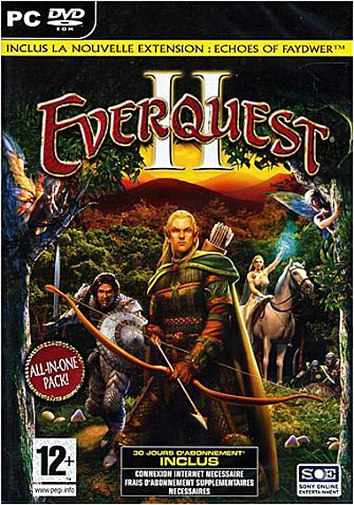 Acheter Everquest II - L'Intégrale État correct - 91,54 € Everquest II - L'Intégrale État correct - Koch Media reconditionné disponible sur Fnac