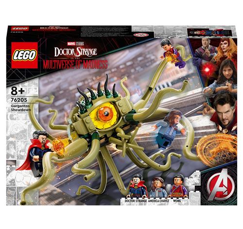 LEGO® Marvel Super Heroes 76205 L’attaque de Gargantos 264 pièces État correct - Lego Marvel reconditionné disponible sur Fnac